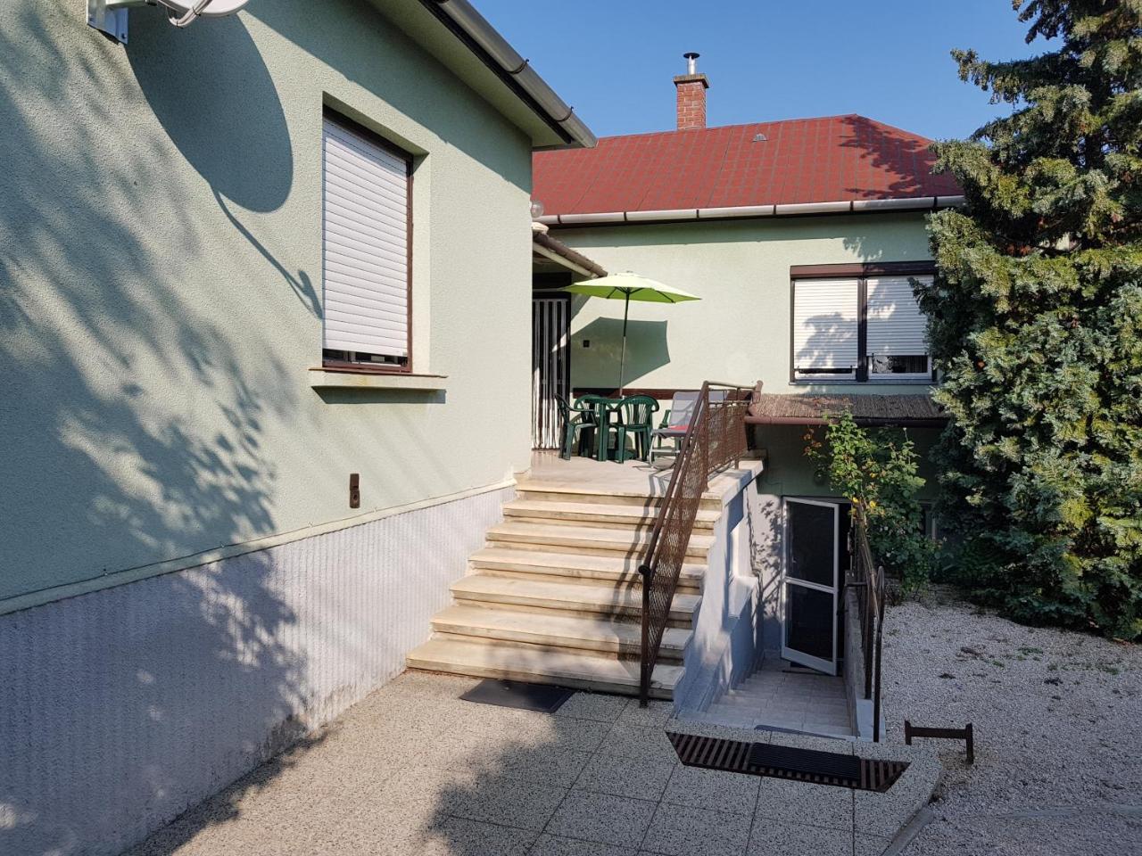 Judita Apartments Hévíz Eksteriør bilde
